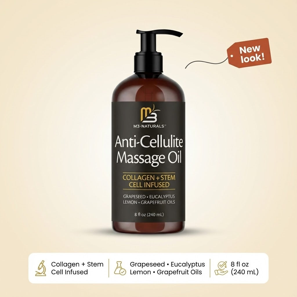 Anti - Cellulite Massage Oil