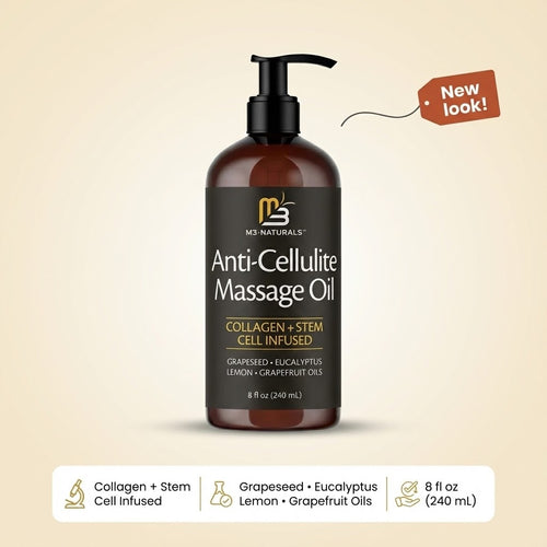 Anti - Cellulite Massage Oil